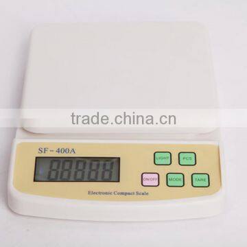 Food Grade ABS Material Food/fruit/kitchen Scale 5kg photo-3