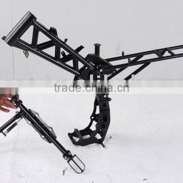 Steel SDG frame(KLX,CRF50,CRF70,TTR,BBR,KTMavailable) pit bike frame dirt bike frame