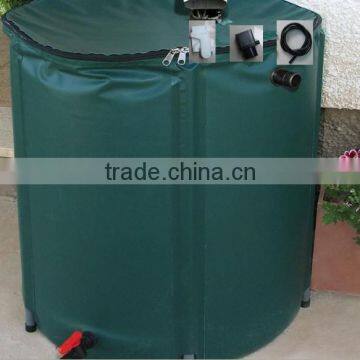 Greenhouse PVC Garden Rain Barrel/ COLLAPSIBLE WATER BUTTS photo-4