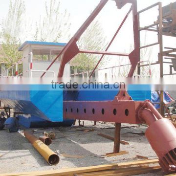 Well Designed Gold Suction Dredger