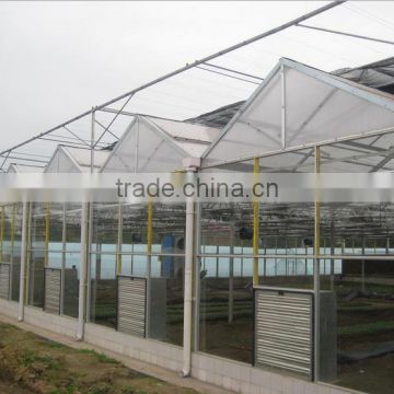 Clear tempered glass for greenhouse with factory price and CCC CE ISO