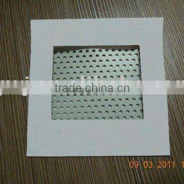Color perforated Plate