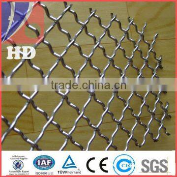 High quality Galvanized Crimped Wire Mesh Factory