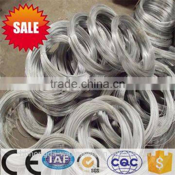 Galvanized Binding Wire/BWG16 Galvanised Iron Wire/Galvanizad rope wire