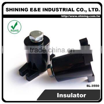 SL-3550 Thermoplastic 1.2KV Polymer Post Plastic Clamp Insulator photo-3