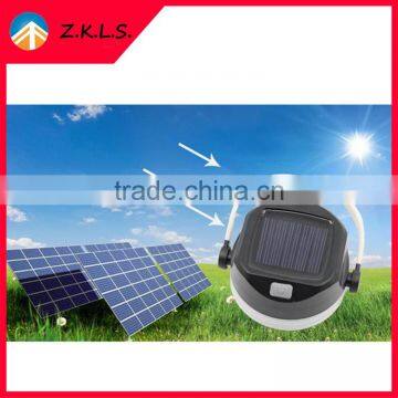 Solar Camping CE ROHS Bottle LED Lantern Light With Power Bank photo-4