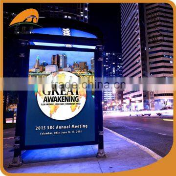 PVC Building Outdoor Backlit Flex Banner photo-4