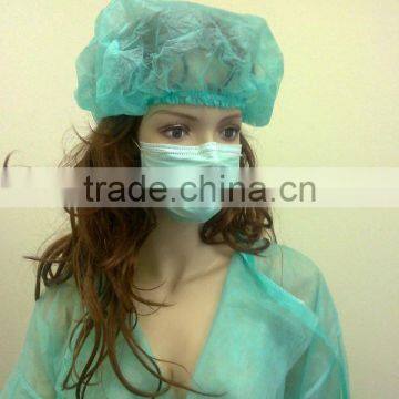 Supply High Quality Disposable Nonwoven Surgical Gown Medical Gown Isolation Gown With ISO Approved photo-3