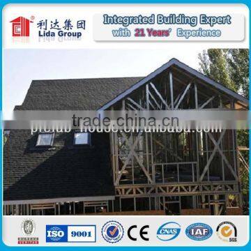 Customized Design Fast Construction Light Steel Structure Luxury Prefab House Building Prefabricated photo-6