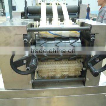 CE standard fried snacks food extruder production line