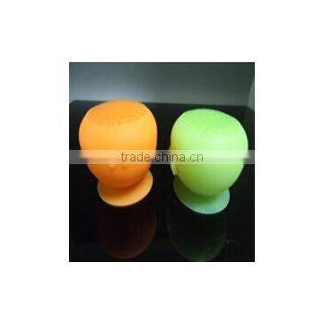 Portable Speaker With Compatible USB/FM Mini Silicone Speaker/sucker Bluetooth Speaker photo-2