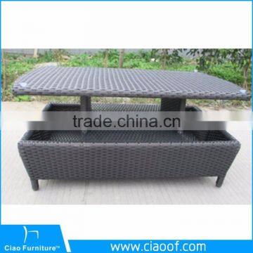 Modern Korean Furniture Outdoor Rattan Sofa Set photo-3