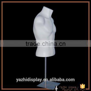 Fiberglass Half Body Upper and Lower Male Torso Mannequin photo-2