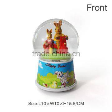 2015 Cute Yard Musicial Snow Globes photo-5