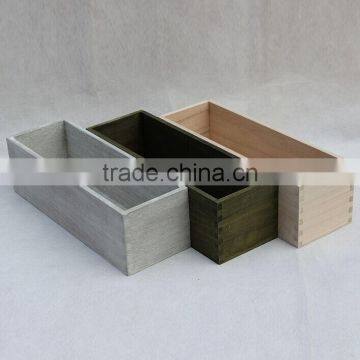 China Supplier Rustic Handcraft Wooden Crates Wholesale photo-5
