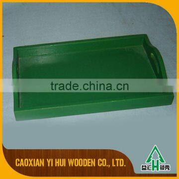 Brand New China Factory Natural Wooden Tray