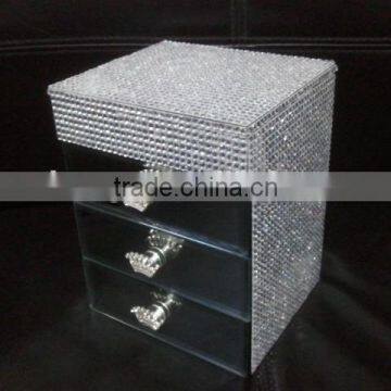 blingbling multi-drawer jewelry box