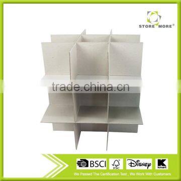 Folding Storage Ottoman With Grid For Little Gift Interlayer photo-4