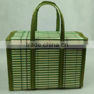 high quality cheap price bamboo hanging baskets/organization baskets/bamboo baskets