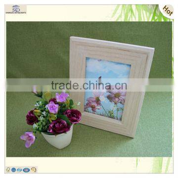 Natural Butterfly Flower Theme Art Present Wooden Photo Frame photo-5