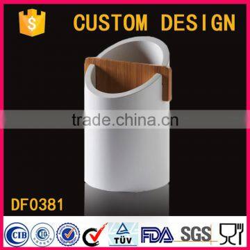 Custom Design Ceramic Kitchen TOOLS Pot Storage Utensil Holder photo-2