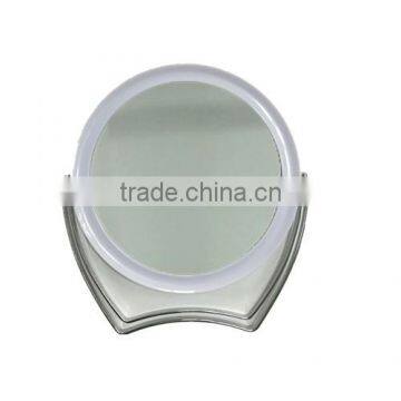 Direct factory makeup mirror professional standing plastic mirror for German market