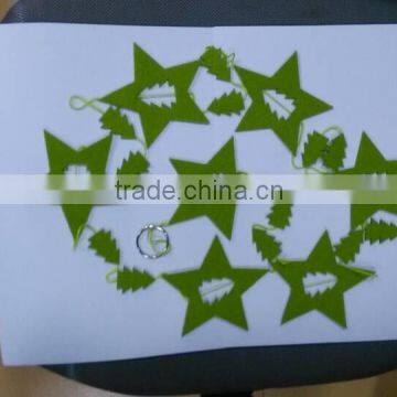 New Arriver 3D Felt Star Garland for Wedding Decoration photo-6