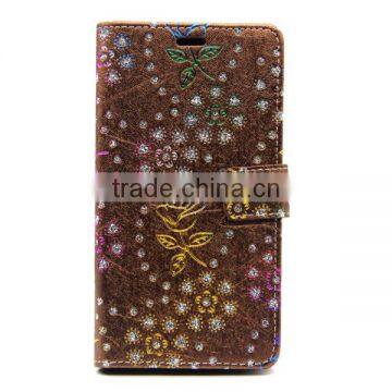 Cheap Mobile Phone Case PU Leather Phone Shell Flip Leather Foldable Case for Wiko Lenny photo-5