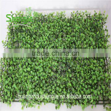 SJLJ13571 China Supplier Wholesale Artificial Boxwood Grass Mat Plastic Boxwood Hedge photo-3