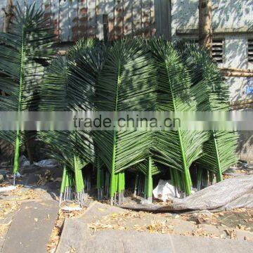 SJ7001026 Outdoor Palm Tree Leaf With UV Protection photo-2