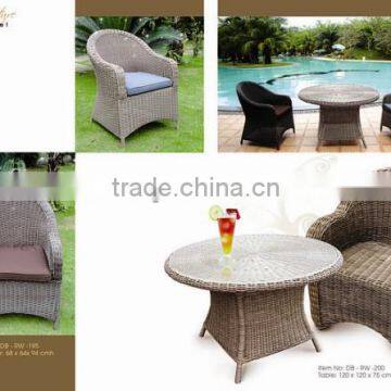 OUTDOOR RATTAN SOFA SET photo-2