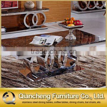 Marble Top Center Table for Home Furniture Design photo-3