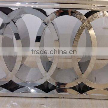 Circle Metal Base Marble Dining Room Table and Chairs photo-4