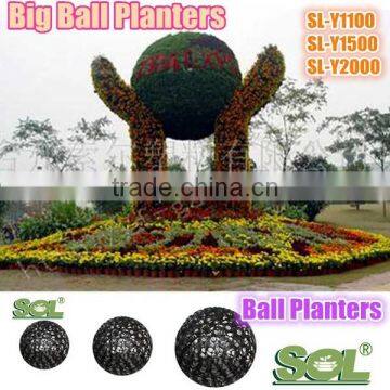 Garden flower pots Festival decoration SL-Y1100 large plastic flower ball