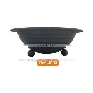 Garden Supplier Cast Iron Garden Planter Metal Flower Pot photo-4