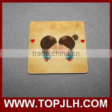 2017 Hot Sell Sublimation Mdf Board Hard Board Sublimation Mdf Blank Coaster With Cork photo-5