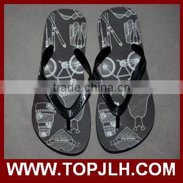 new gift item for guests love printing wedding slippers sublimation