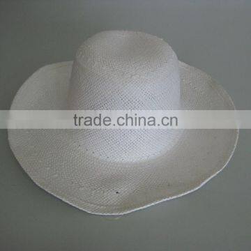 white paper hat