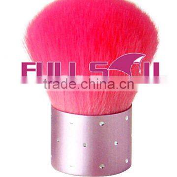 Mineral kabuki brush goat hair wholesale makeup mushroon brush