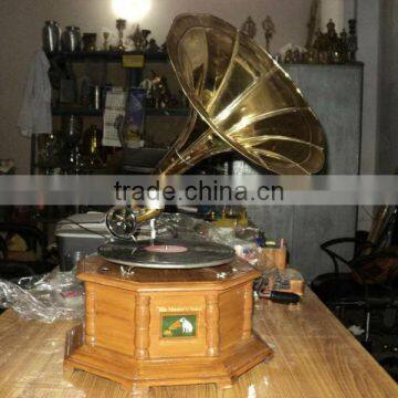 Hexagonal Gramophone,Indian Gramophone,Designer Gramophone