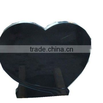 Stone Carved Heart Shape Granite Tombstone Price