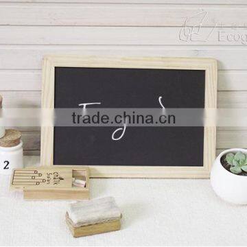 Best-selling Good Quality Zakka Style Display Wooden Blackboard photo-1