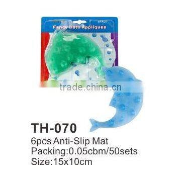 Plastic Anti Slip Bathroom Mat Set for Baby photo-5