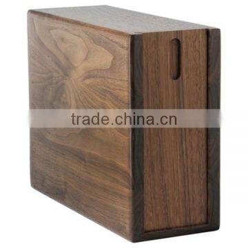 Special design wooden urns for ashes prices cheap insert up and down