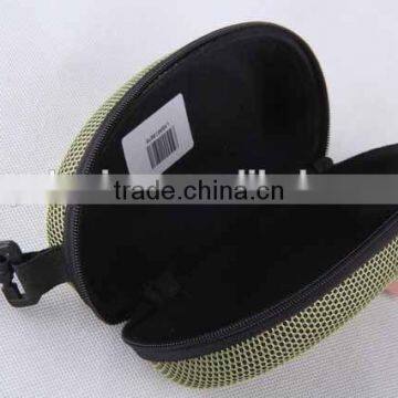 Double Colour Net Cloth Glasses Box With Plastic Hook/glasses Case photo-3