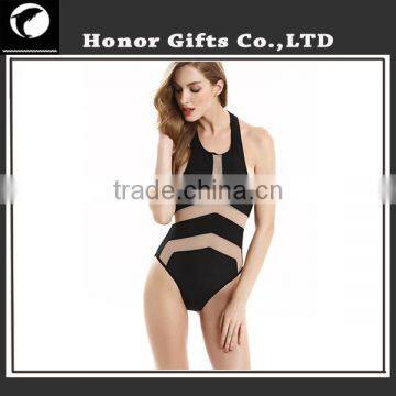 2016 Newest Hot Sexy One Piece Swimsuit Swimwear High Waist Bikini photo-2