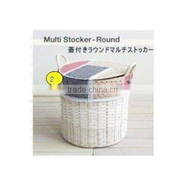 rattan laundry basket