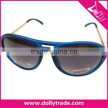 Hot Selling Newest Woman Fashion Blue Sport Sunglasses Polarized