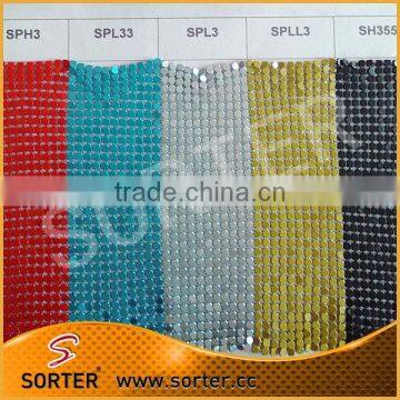 2017 Latest Classic Metal Sequin Fabric Patio Door Curtains photo-5