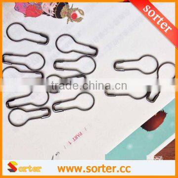 2016 Hot Sale Wholesale Pear Shaped Hang Tag Safety Pin photo-2